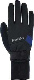 Roeckl Lappi 2 Laufhandschuhe black/dazzling blue