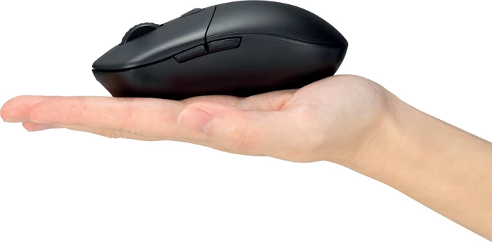 Kensington MY430 EQ Wireless Rechargeable Mouse, schwarz, USB/Bluetooth