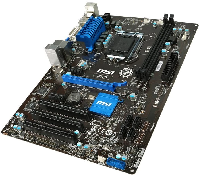 MSI H81-P33 (Intel 1150)
