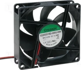 Sunon 12V DC Fan, 80mm