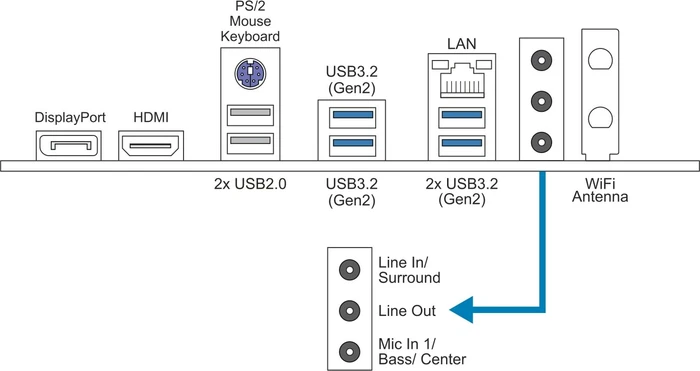 Biostar B660T-Silver (Intel 1700)