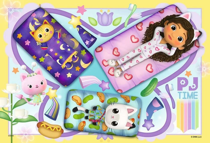 Ravensburger Puzzle Gabby's Dollhouse 2x 12