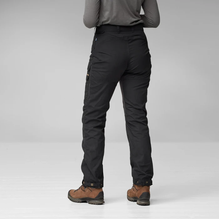 Fjällräven Vidda Pro Ventilated Hose lang schwarz (Damen)