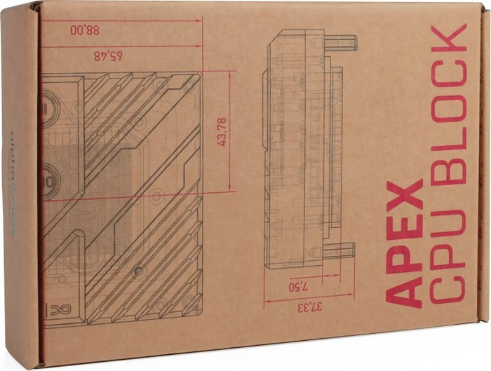 Alphacool Apex 1, AM5
