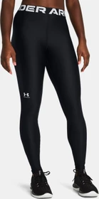 Under Armour HeatGear Hose lang schwarz/weiß (Damen)