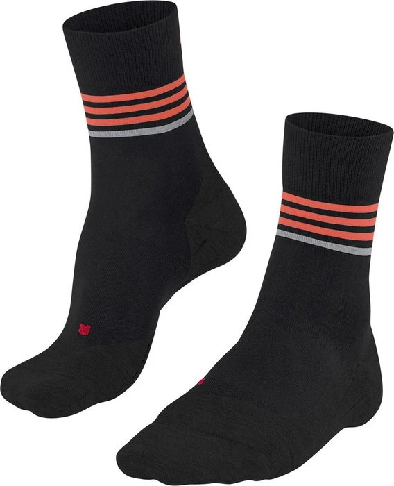 Falke RU4 Endurance Reflect Laufsocken schwarz (Damen)