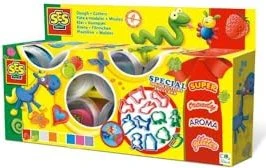Ses Creative Knete Mania mit Förmchen 8x 90g