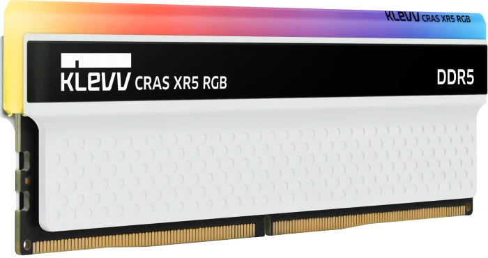 Klevv Cras XR5 RGB UDIMM 32GB Kit, DDR5-7200, CL36-46-46-84