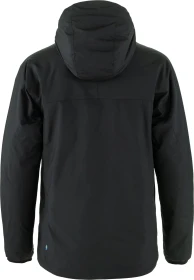 Fjällräven Bergtagen 60 Insulation Funktionsjacke black/deep forest (Herren)