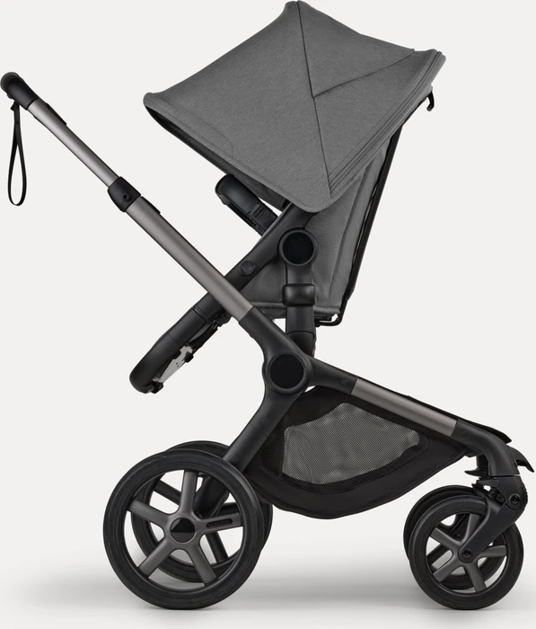 Bugaboo Fox 5 Renew 2in1 Gestell Graphite moon grey