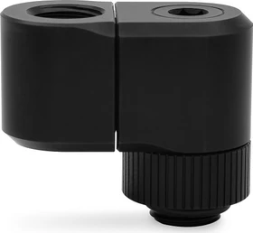 EK Water Blocks Quantum Line EK-Quantum Torque Rotary Offset 21, G1/4", 21mm Versatz, schwarz
