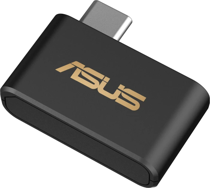 ASUS USB-BE93 Mini, 2.4GHz/5GHz/6GHz WLAN, Wi-Fi 7, BE6500, USB-A 3.0 [Stecker]