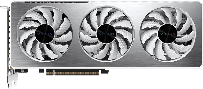 GIGABYTE GeForce RTX 3060 Vision OC 12G (Rev. 2.0) (LHR), 12GB GDDR6, 2x HDMI, 2x DP