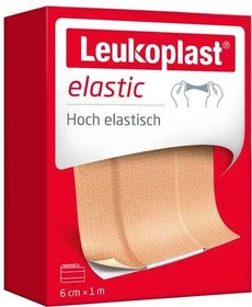 BSN medical Leukoplast Elastic, 6cm x 1m, 1 Stück