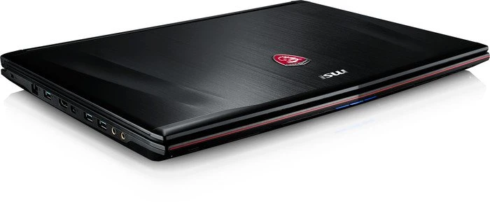 MSI GE72 2QFi7W8H11 Apache Pro, Core i7-5700HQ, 8GB RAM, 128GB SSD, 1TB HDD, GeForce GTX 970M, DE