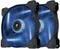 Corsair Air Series SP140 LED Blue High Static Pressure, 140mm, 2er-Pack Vorschaubild