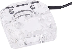 Alphacool Eisdecke Acryl DDC Pumpenaufsatz V4, G1/4