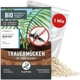 Plantura SF-Nematoden gegen Trauermücken zum Gießen