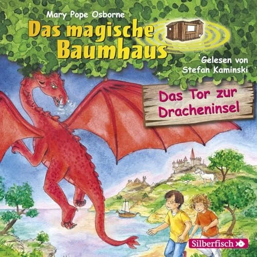 Das magische Baumhaus - Folge 53 - Das Tor zur Dracheninsel