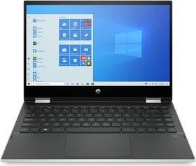 HP Pavilion x360 Convertible 14-dw1254ng, Natural Silver/Ash Silver, Core i5-1135G7, 8GB RAM, 512GB SSD, DE