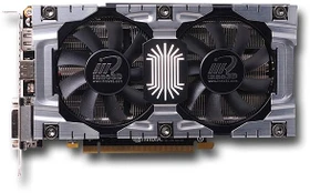 INNO3D GeForce GTX 670 HerculeZ 2000s, 2GB GDDR5, 2x DVI, HDMI, DP