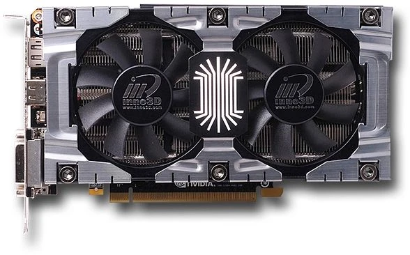 INNO3D GeForce GTX 670 HerculeZ 2000s, 2GB GDDR5, 2x DVI, HDMI, DP