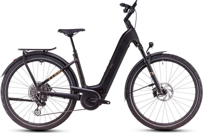 Cube Kathmandu Hybrid SLT 800 Easy Entry golddust'n'black Modell 2025