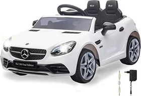 Jamara Ride-on Mercedes-Benz SLC weiß 12V