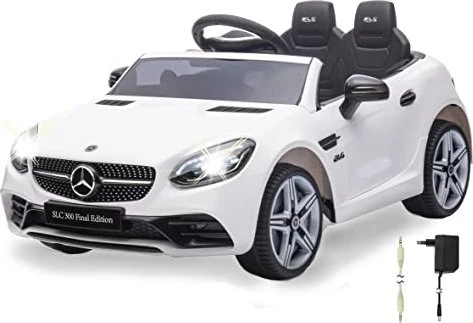 Jamara Ride-on Mercedes-Benz SLC weiß 12V