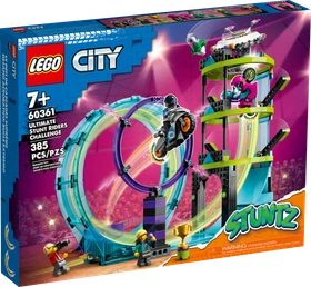 LEGO City - Ultimative Stuntfahrer-Challenge