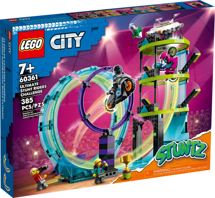 LEGO City - Ultimative Stuntfahrer-Challenge