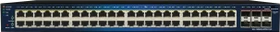Allnet SG84 Rackmount Gigabit Smart Switch, 48x RJ-45, 6x SFP+ (ALL-SG8454M-10G / 209905)