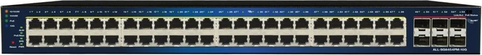Allnet SG84 Rackmount Gigabit Smart Switch, 48x RJ-45, 6x SFP+