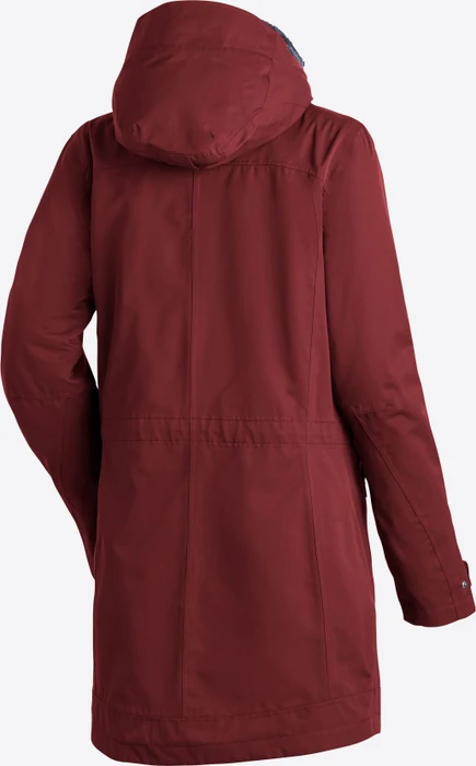 Maier Sports Gerdi Funktionsmantel sun dried tomato (Damen)