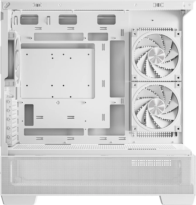 DeepCool CG380 3F WH, weiß, Glasfenster