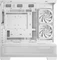 DeepCool CG380 3F WH, weiß, Glasfenster Vorschaubild