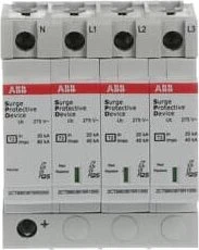 ABB OVR T2 N3 40-275 P QS Überspannungsableiter