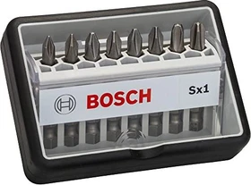 Bosch Professional Robust Line Extra Hard Kreuzschlitz Bitset, 8-tlg.