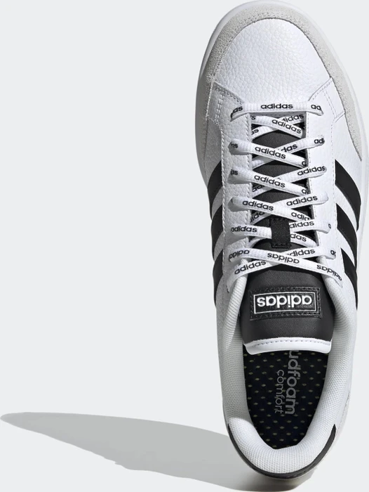 adidas Grand Court SE cloud white/core black/legacy red