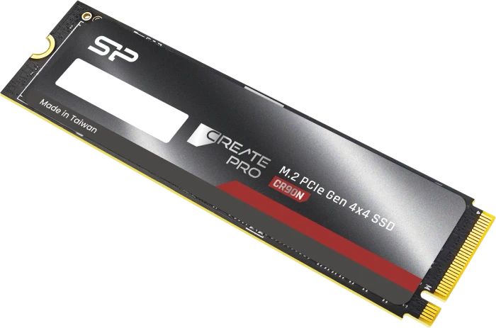 Silicon Power CreatePro NAS CR90N 1TB, M.2 2280 / M-Key / PCIe 4.0 x4
