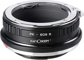 K&F Concept Adapter für Pentax K auf Canon RF