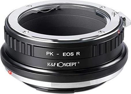 K&F Concept Adapter für Pentax K auf Canon RF