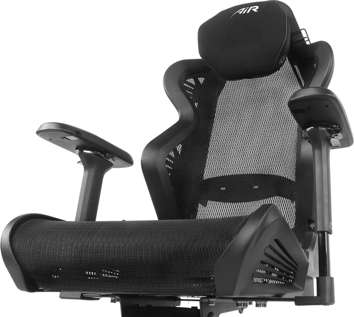 DXRacer Air Mesh Gamingstuhl, schwarz