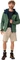 Vaude Roccia II Softshell Funktionsjacke woodland/dark sea (Herren) Vorschaubild