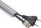 Hama PVC Kabelkanal halbrund, 1m, grau Vorschaubild