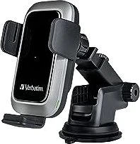 Verbatim FWC-03 Qi Fast Wireless Car Charger schwarz