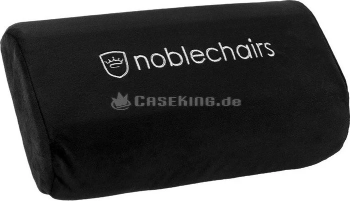 noblechairs Kissen-Set, schwarz/weiß
