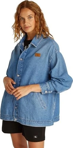 Calvin Klein Lässige Denim Jeansjacke denim light (Damen)