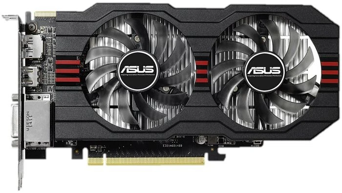 ASUS Radeon R7 260X, Radeon R7 260X, 2GB GDDR5, 2x DVI, HDMI, DP