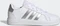 adidas Grand Court Lifestyle Tennis Lace-Up cloud white/matte silver (Junior) Vorschaubild